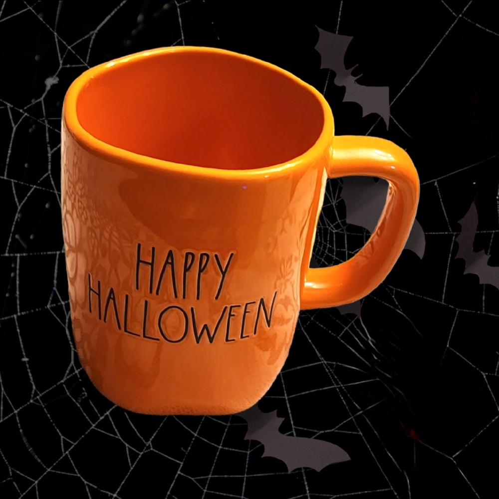 Rae Dunn Happy Halloween Mug